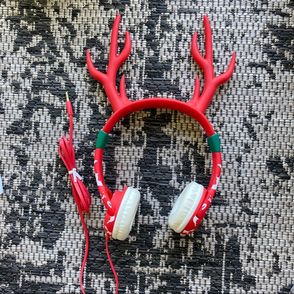 iClever Children's Reindeer Headphones